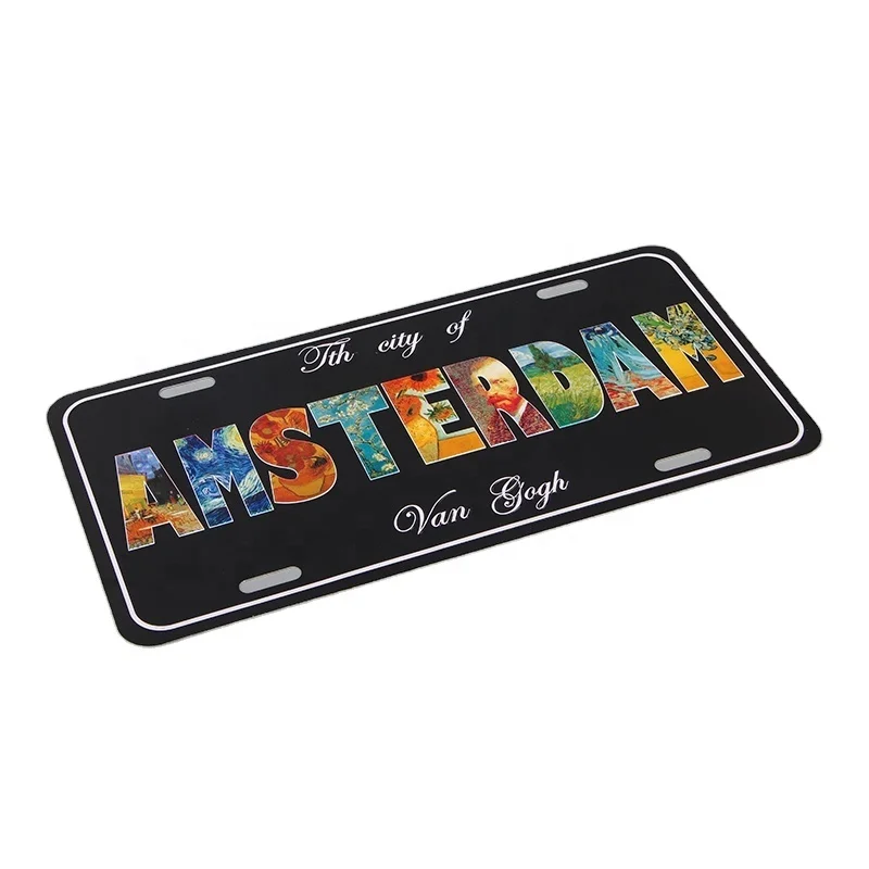 American Car License Plate USA Car License Plate clear license plate