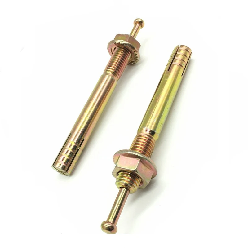 5/8 x 4 3/4 Strike Concrete Wedge Anchors Hammer Drive Pin Anchor Bolts