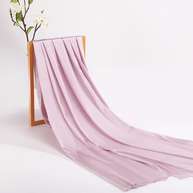 
Hot sales 94%SILK 6%SPANDEX silk stretch satin charmeuse fabric 
