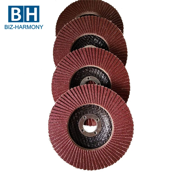 7 Inch 36 Grit 180mm Zirconia Aluminum Oxide Abrasive Flap Disc for Mild Steel
