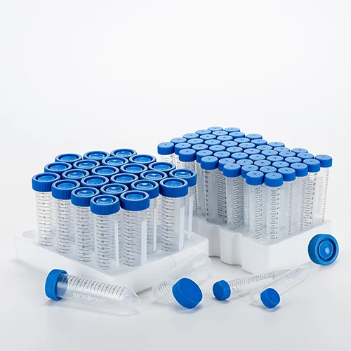 Biologix PP Disposable Lab Conical Bottom  Centrifuge Tubes China Factory  Graduated 15ml 50ml Centrifuge Tube Plastic