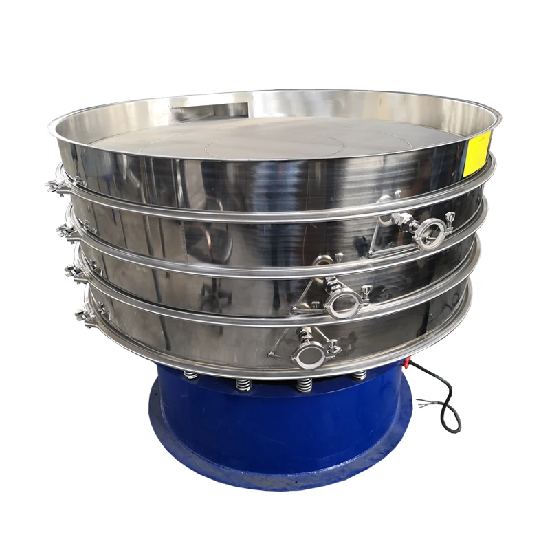 Ultrasonic sieve shaker rotary vibrating sieve for pharmaceutical