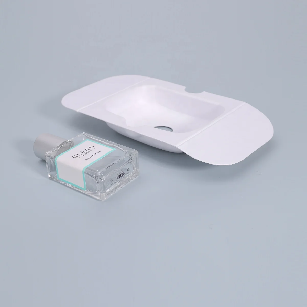 Custom Make-up Products Molded Pulp Tray Bagasse Molded Cosmetics Paper Pulp Tray Pulp Moulding Accept