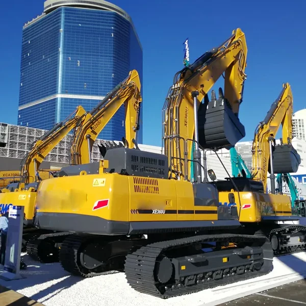 Panda Hot Sale 36 Ton XE360U Big Hydraulic Crawler Mining Excavator For Sale