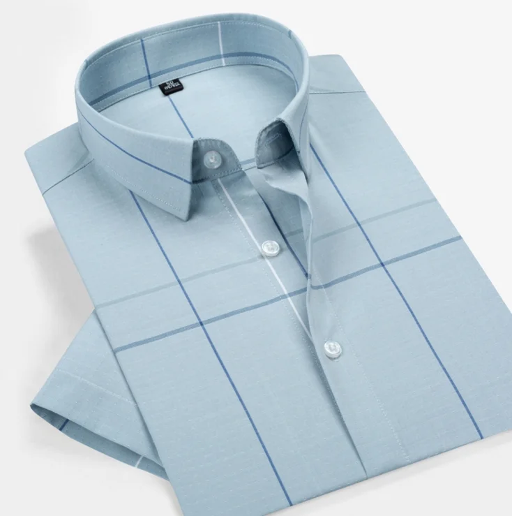 2021 Custom High Quality 100 Cotton Oxford Pure ColorJapanese Square Collar Plain Men Shirts