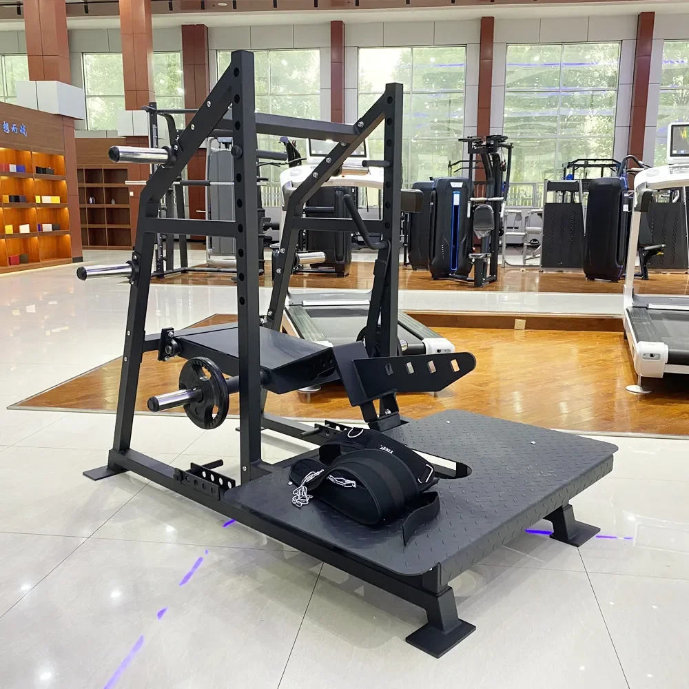 gym equipment commercial plate loaded machines belt squat machine