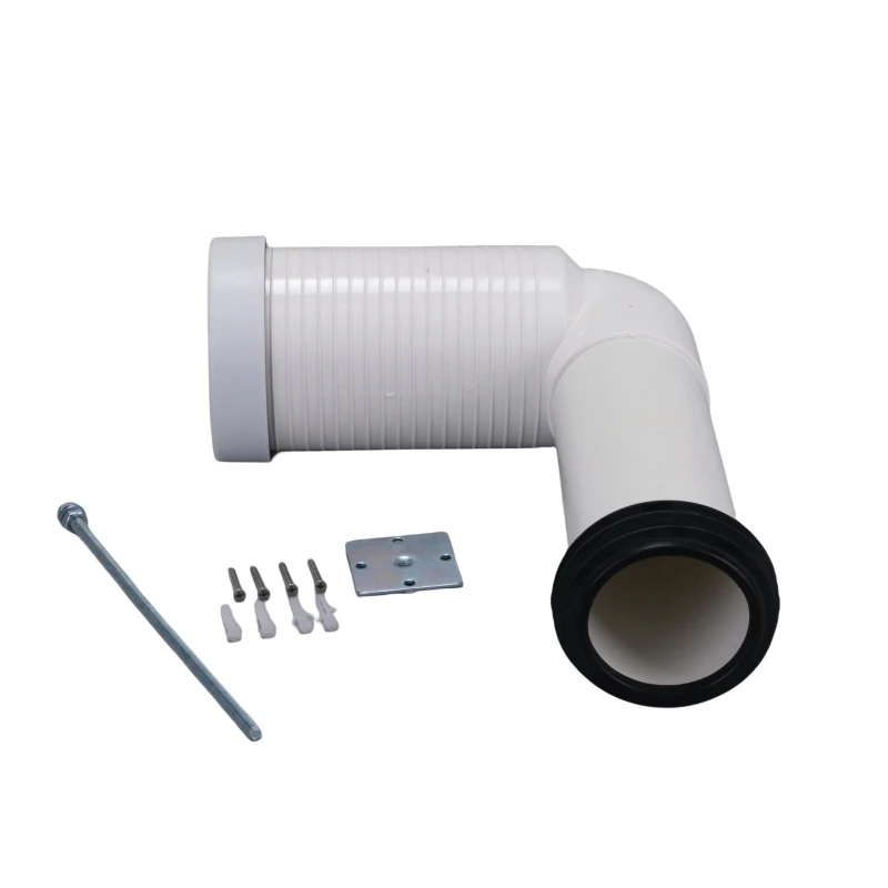 bathroom p trap to s trap pvc toilet wc pan pipe flexible connector pan waste tube toilet pipe