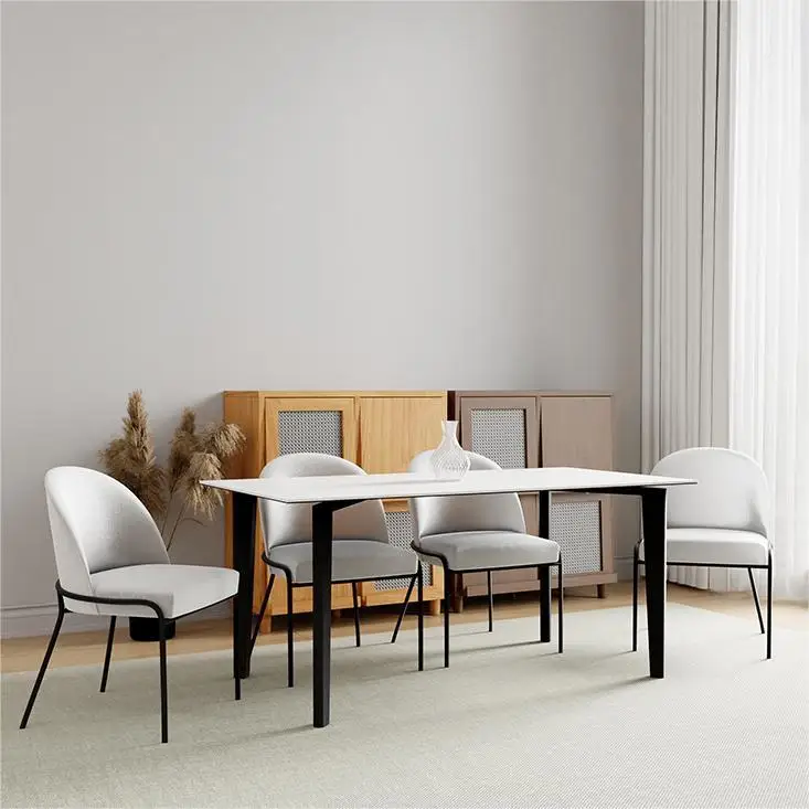 DA1157 Rock Plate Dining Table