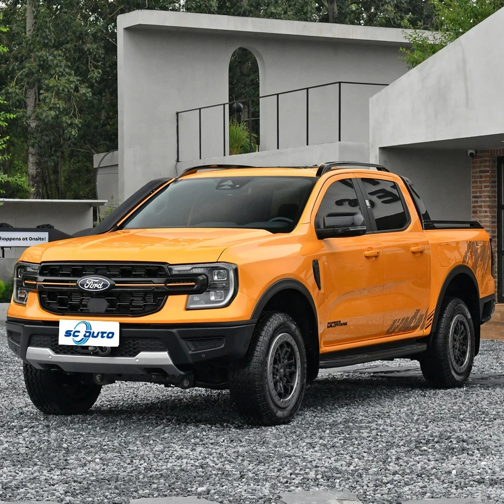 2023 pickup truck Ford Ranger 1st Edition, 2.3T gas 8at 258hp 4x4 awd off-road version, used chinese pickup trucks for sale