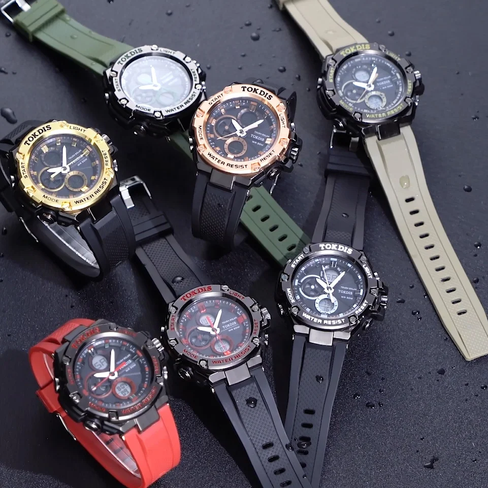 
china factory clock digital waterproof sport watches factory in guagnzhou cheapest 