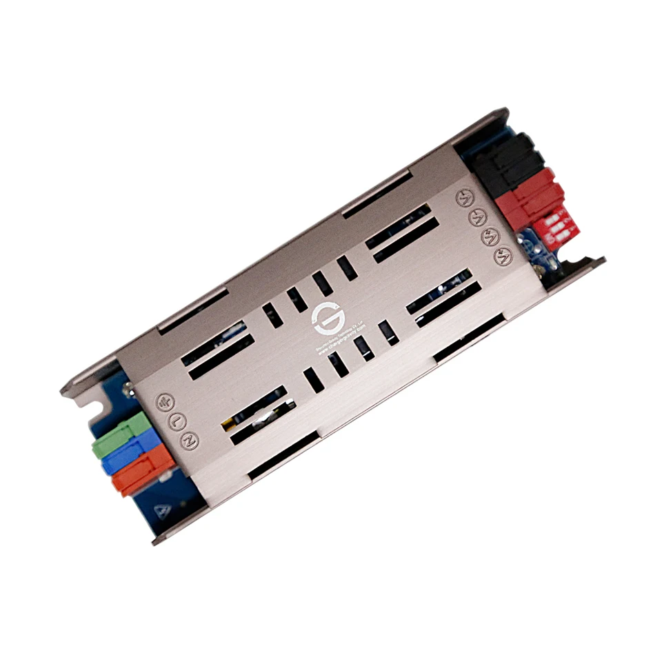 Aluminum Profile Shell 100W 200W 300W 400W Efficient Heat Dissipation Silent 60Hz Power Supply Strip Light 24V LED Driver 24 V