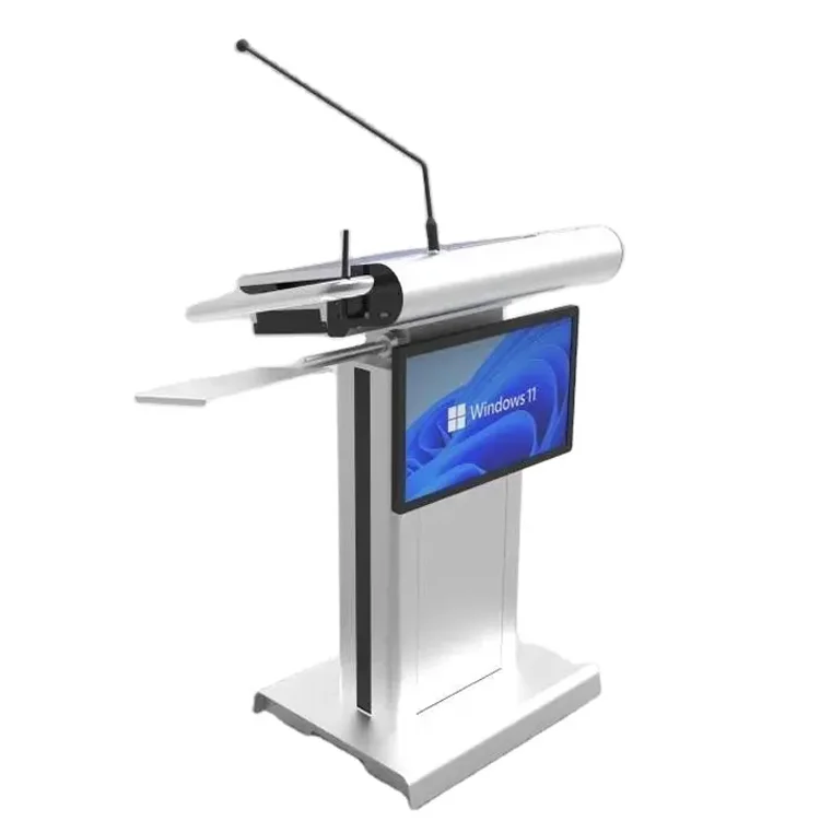 Classroom Projection Teacher Digital Podium Multimedia Platform Class Smart Lectern Teaching Educational Equipment