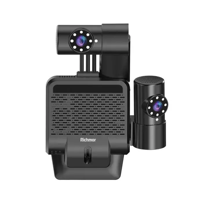 Промышленный дизайн 1080P 5CH AI видеорегистратор с DSM Face ID для коммерческого флота