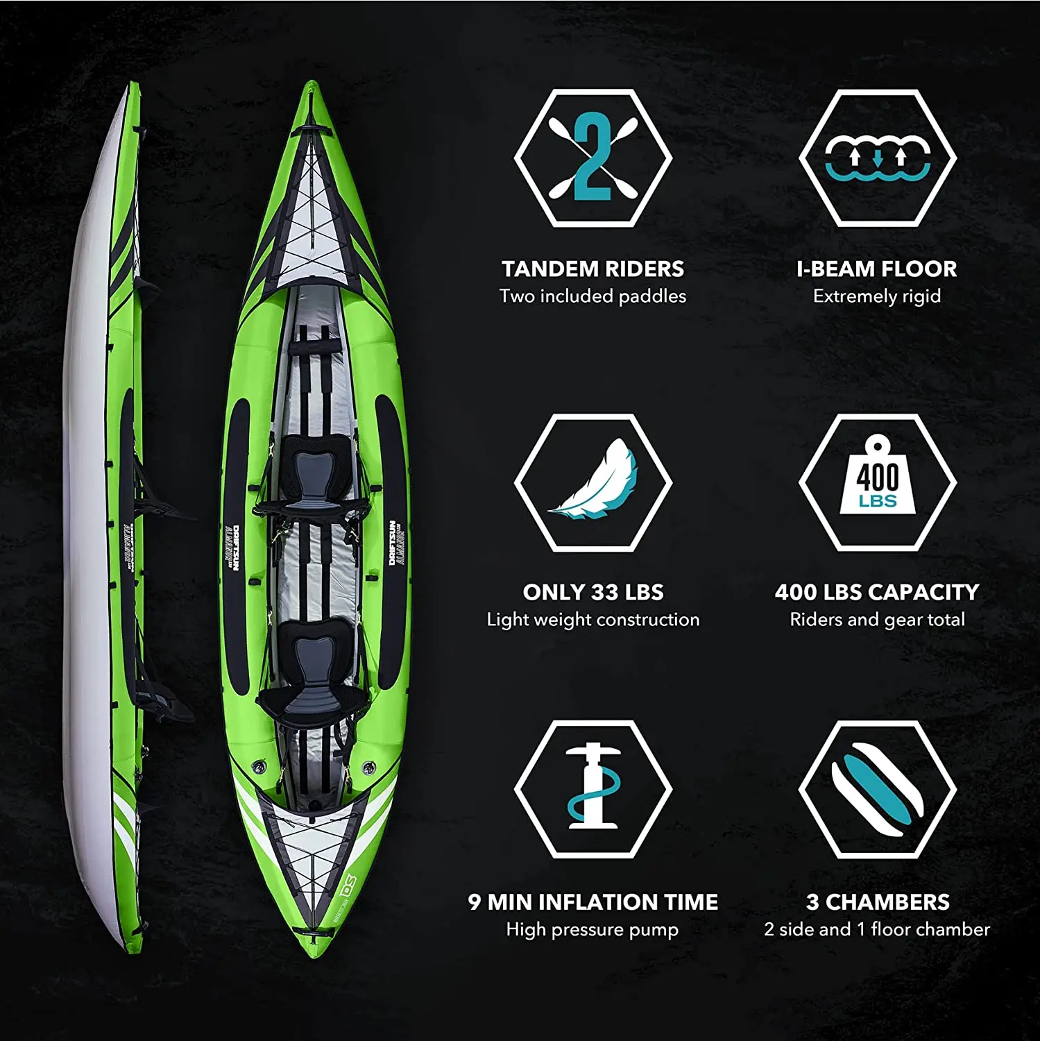 Pedal Boat Fishing Kayak With Rudder System 10 Ft Sit On Top Kayak Fishing Boat