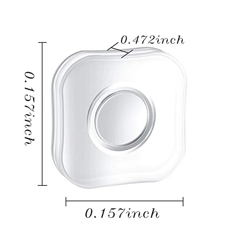 SJ-Q-104  Hot Sale Cable Winder Organizer Nano  Sticker  Gel Pad Car Phone Holder