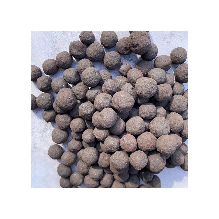 Низкоалюминиевые гранулы железной руды Fe 62, хорошая металлургическая производительность