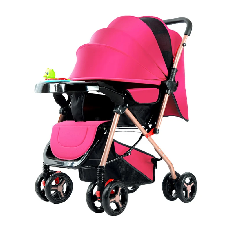 Factory price wholesale baby multifunction quad stroller wagon joy items stroller
