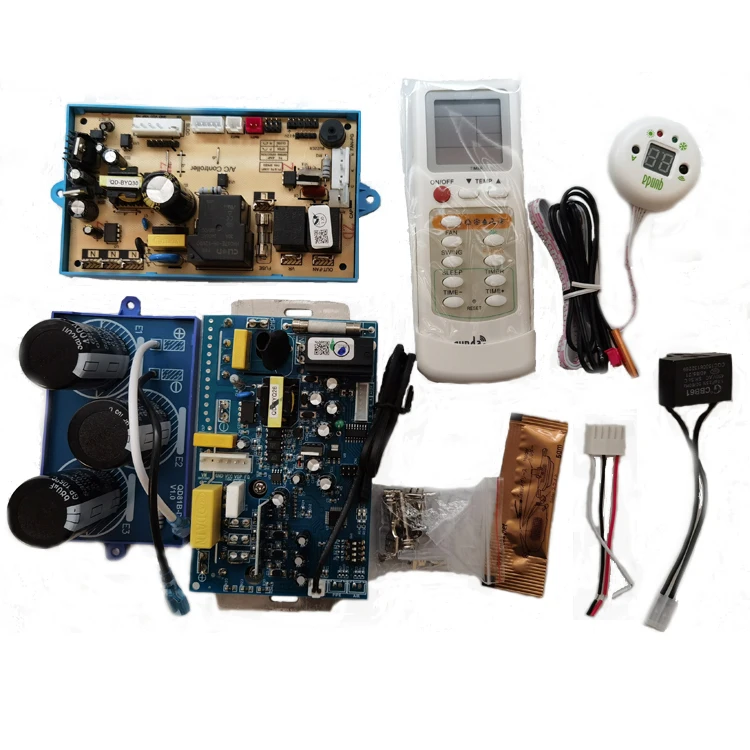 
Free Shipping QD82U+ air conditioner inverter pcb board used for Split air conditioner 
