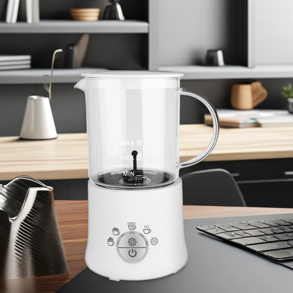 OEM High Quality Milk Frother Big Research Milk Frother Electronic Milk Frother for Hotel Guest Room