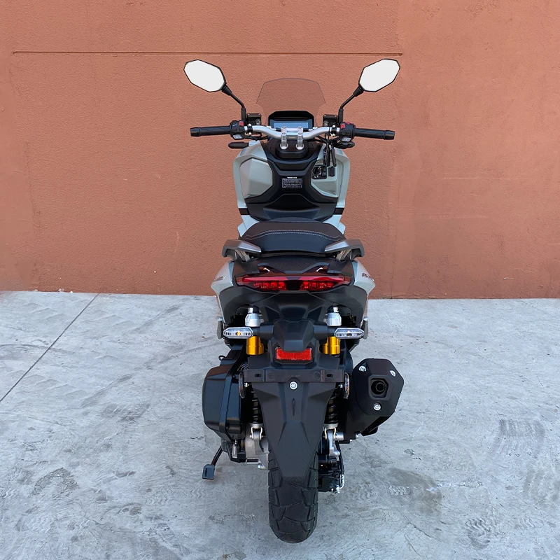 Сертификат EPA EEC 200cc бензиновые мотоциклы дисковый тормоз ABS EFI система автоматический двигатель Максимальная скорость 105 км/ч бензиновый скутер