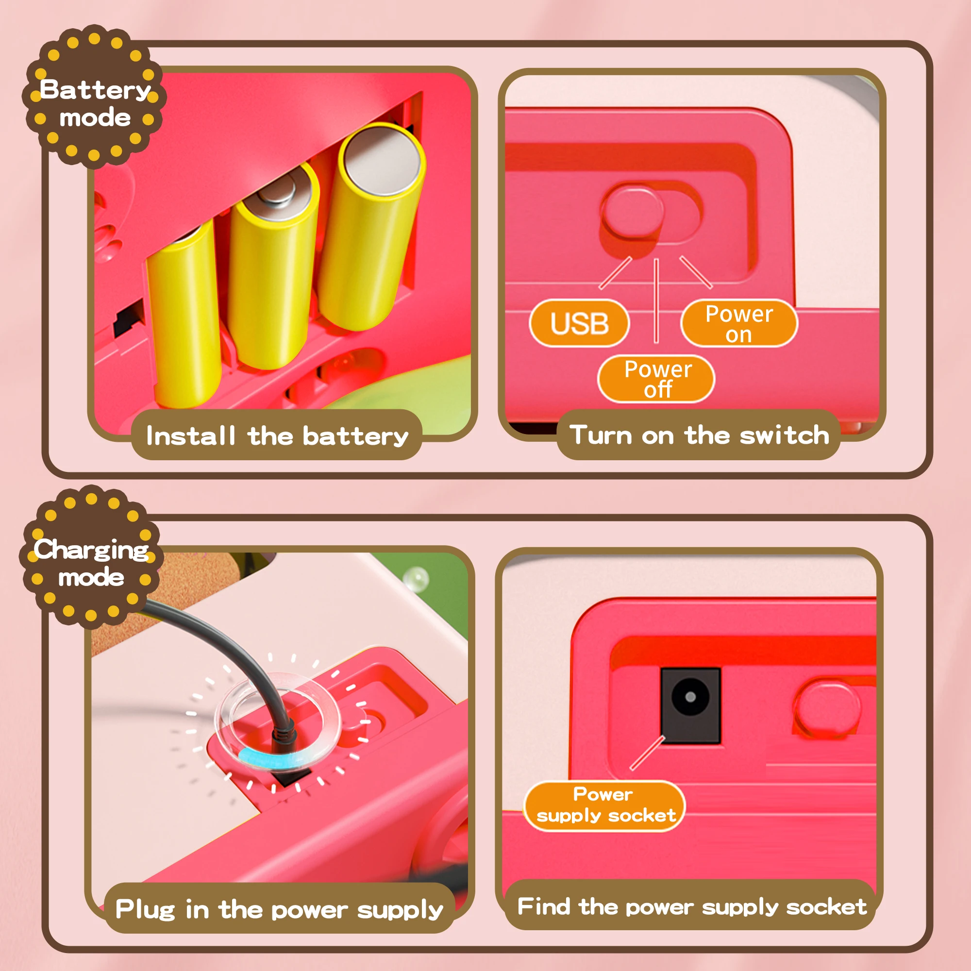 XST Mini Claw Machines for Adults Kids B/O Candy Story Vending Prize Machine Crane Game Machine Toys