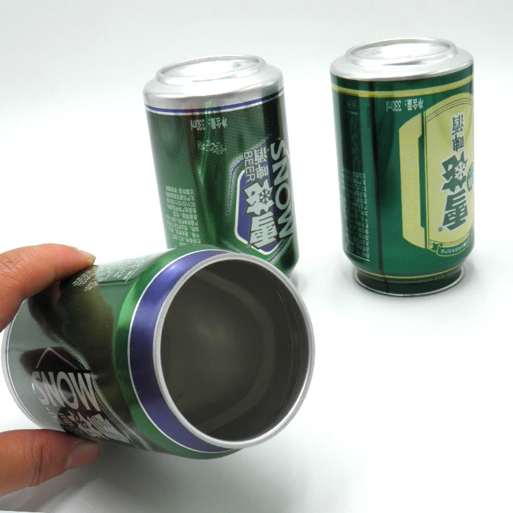 Aluminum cans Standard can Sleek can 250ml 330ml  500ml
