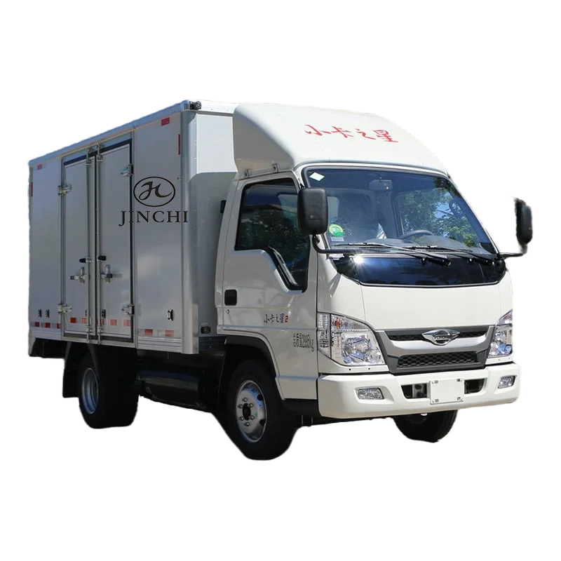 Foton дизельный/бензиновый Тип 4x2 мини-фургон грузоподъемность 2 тонны с коробкой доставки товаров 3 8 м фургон легкий грузовик