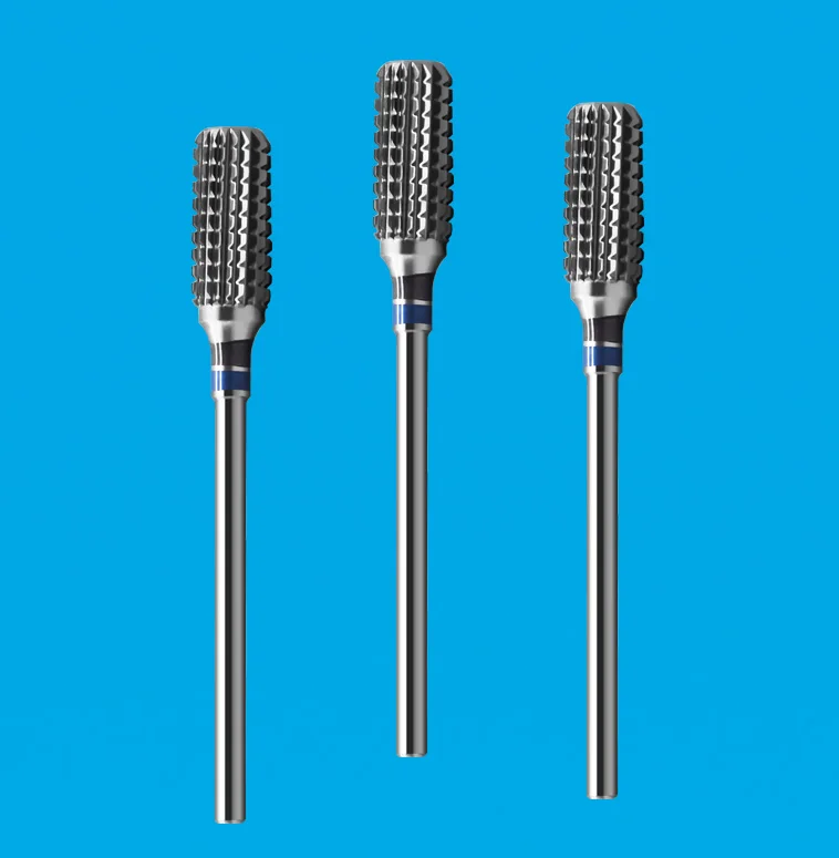 Твердосплавное сверло для маникюра алмазная пилка ногтей фреза керамический роторный