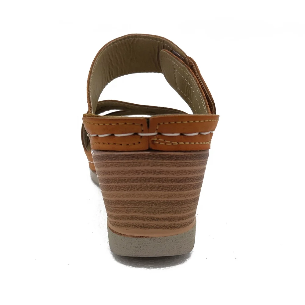 2024 new fancy sexy casual women platform summer wedge sandals shoes ladies