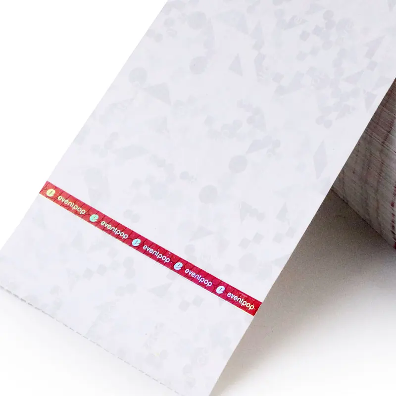 Custom Sticker Holographic Label Stickers Holographic Laser vinyl adhesive sticker label roll