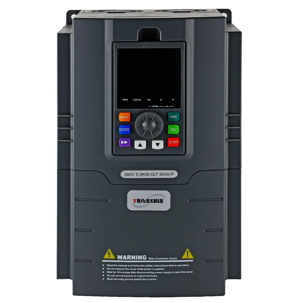 5.5kw 7.5kw 11kw 15kw 22kw 380v Frequency Inverters Converters AC Drive/VFD/Speed Controller