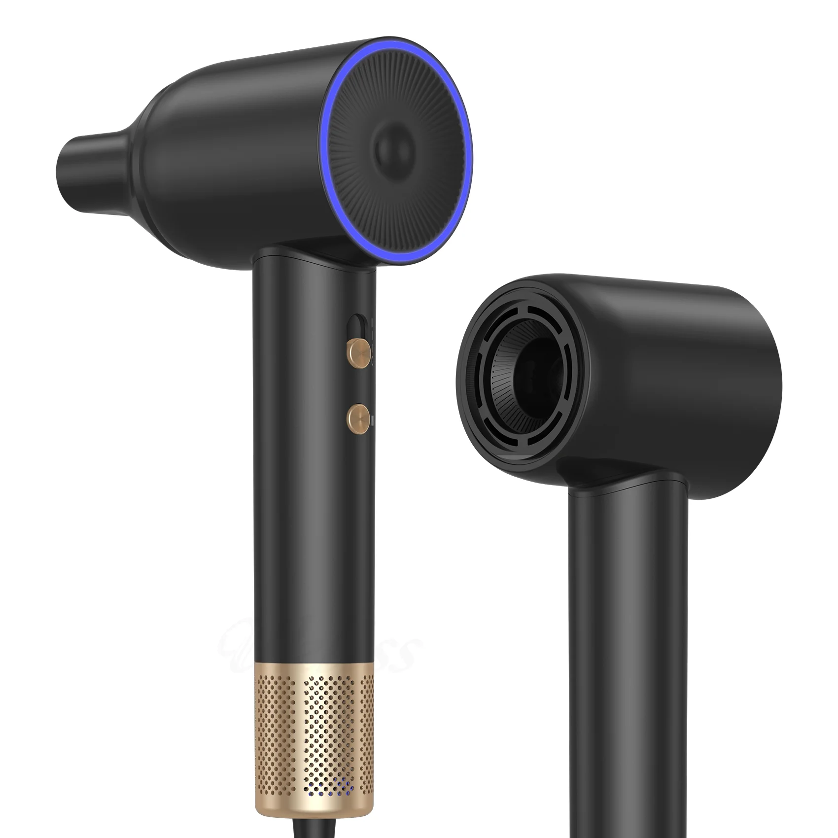 Powerful Brushless Motor high speed bldc ionic mini hair blow blower reverse dryer machine professional salon hairdryer