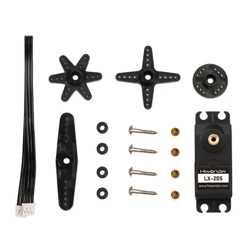 Hiwonder LX-20S Serial Bus Servo 240 Degree Rotation for STEAM Education Robot DIY
