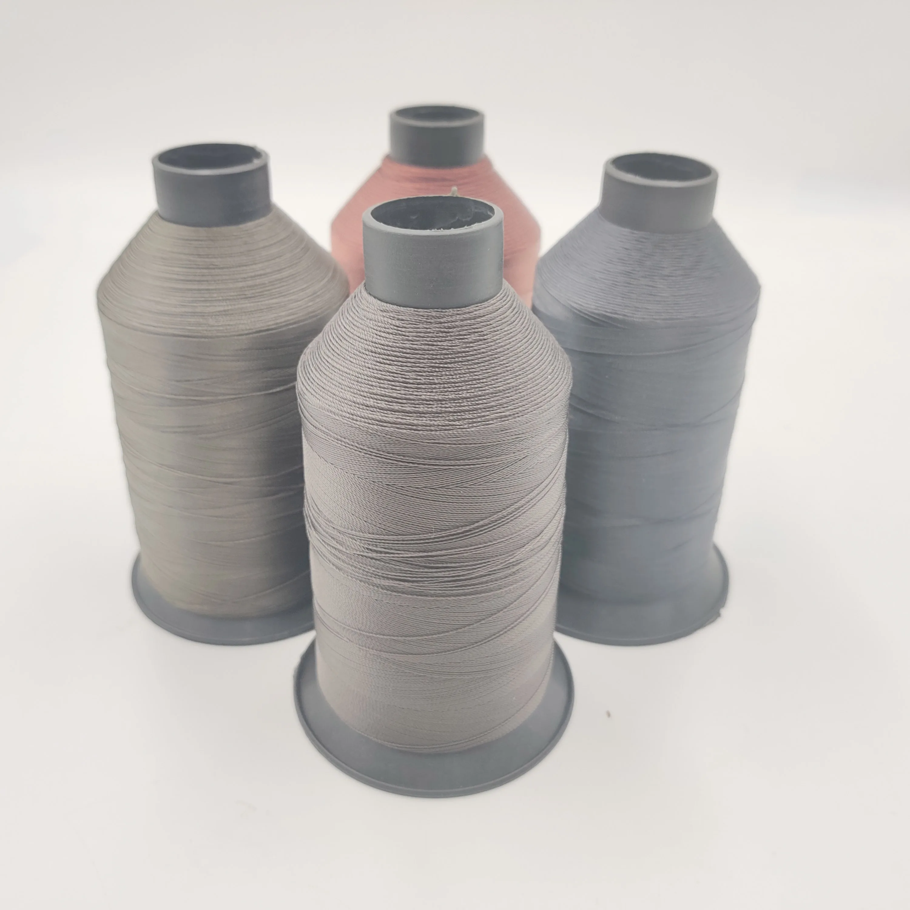 High Elastic Nylon Woolly Thread Polyamide Texturized Stretchy Sewing Thread