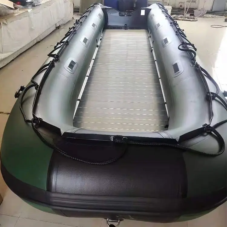 Big size Inflatable Boat 7m New Design Inflatable Boat 8 Meter Aluminum Floor Floating Inflatable Boat