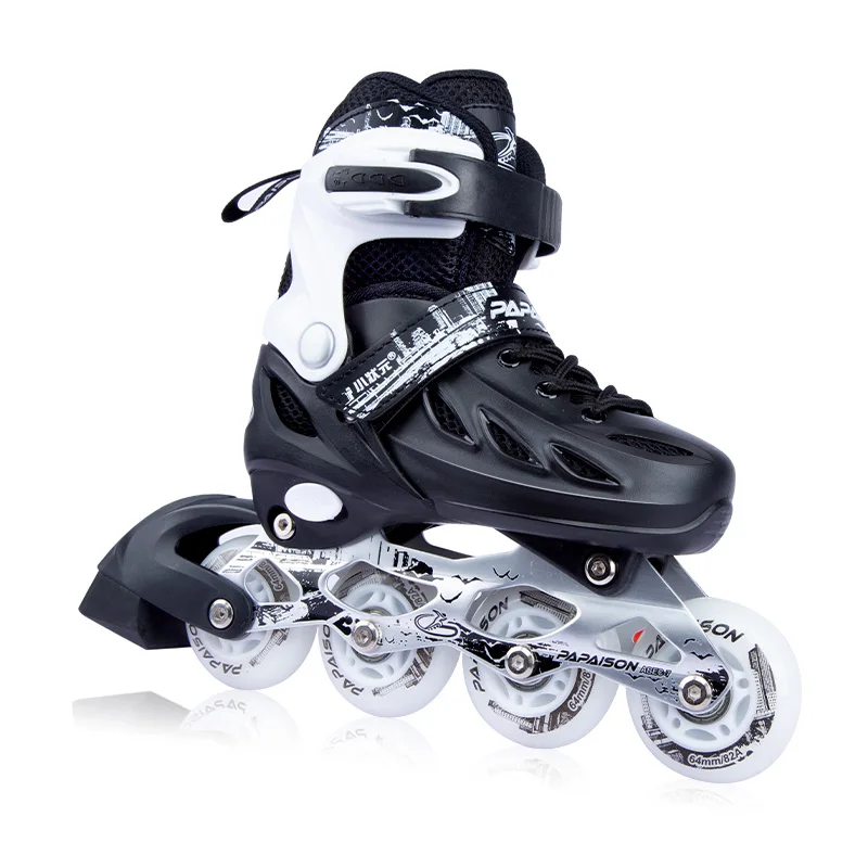 Support Customized Logo Flashing Roller Inline Skates Shoes Factory Directly Sale Inline Skates For Adult Or Children