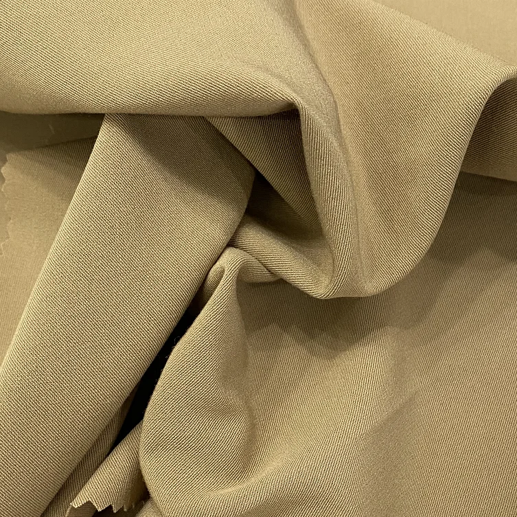 Fashion Shaoxing Textile TR Twill Polyester Rayon 4 Way Spandex Fabric For Hospital Scrubs