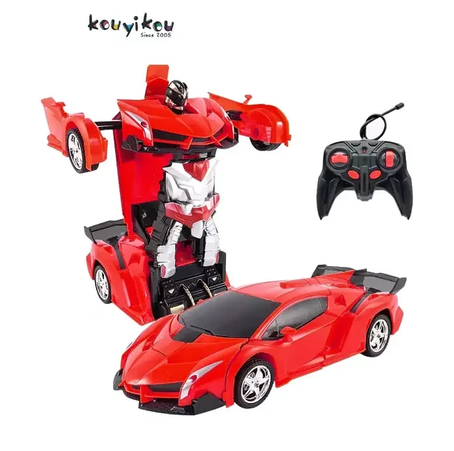 KYK игрушки для Ninos 2023 индукционный Радиоуправляемый автомобиль с ручным жестом игрушка-робот-трансформер
