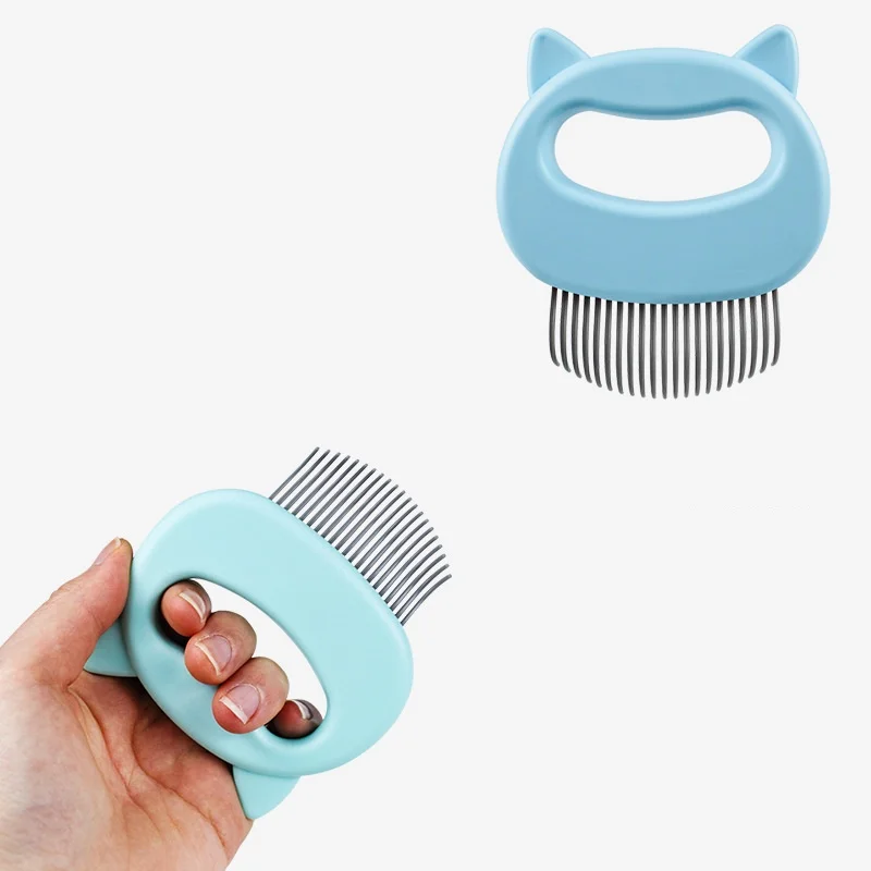 Pet Comb for Lice and Nits Dog Cat Anti Metal Head Needle Hair Comb Flea Comb