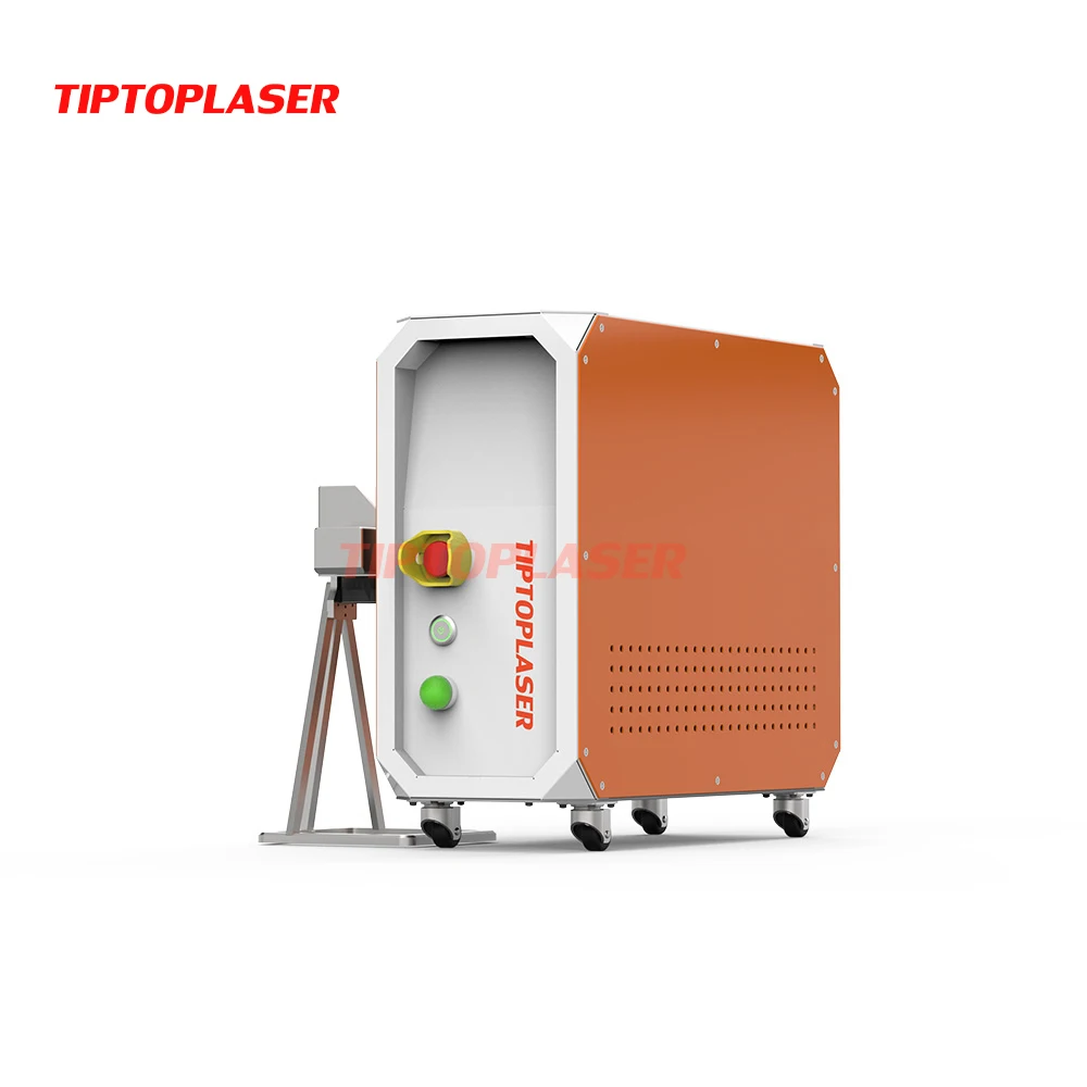 Marking Cleaning Cutting 3 in 1 machine laser cleaning machine rust removal portable 100w 200w 300w pulsating lazer cleaner