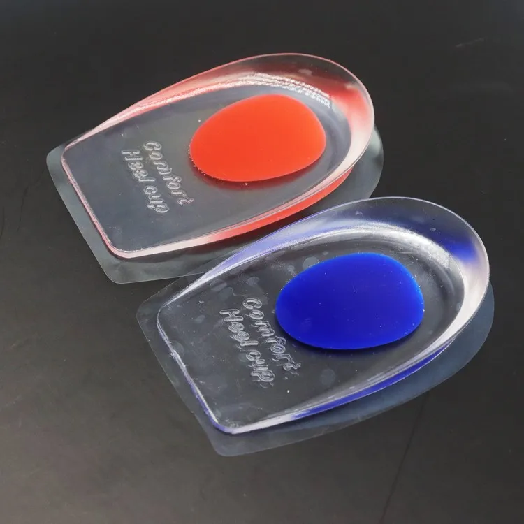 Gel Heel Lifts Height Increase Insoles Shoe Inserts Pads Raise silicone heel cups
