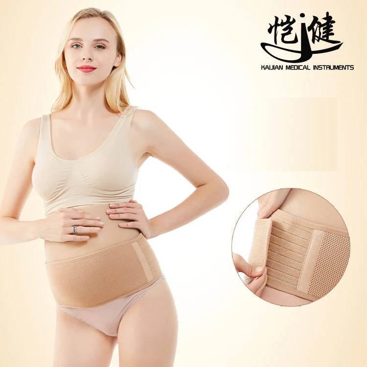 Women Breathable Bandage Pregnancy Belt Belly Support Band Maternity Belt Bandages For Pregnant