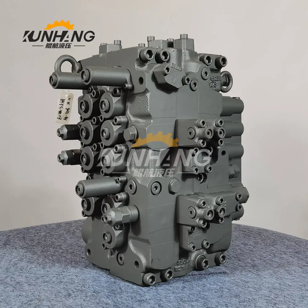 Замените Новый ZX200-3 EX200-3 Гидравлический Главный регулирующий клапан 4327129 4296348 4330205 для Hitachi