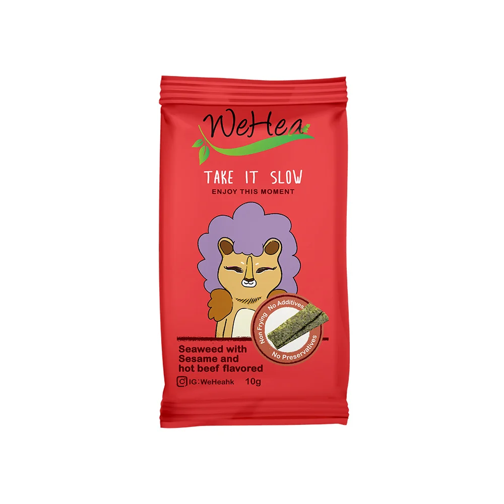 
Design Modern Roasted Sesame Filled Laver 