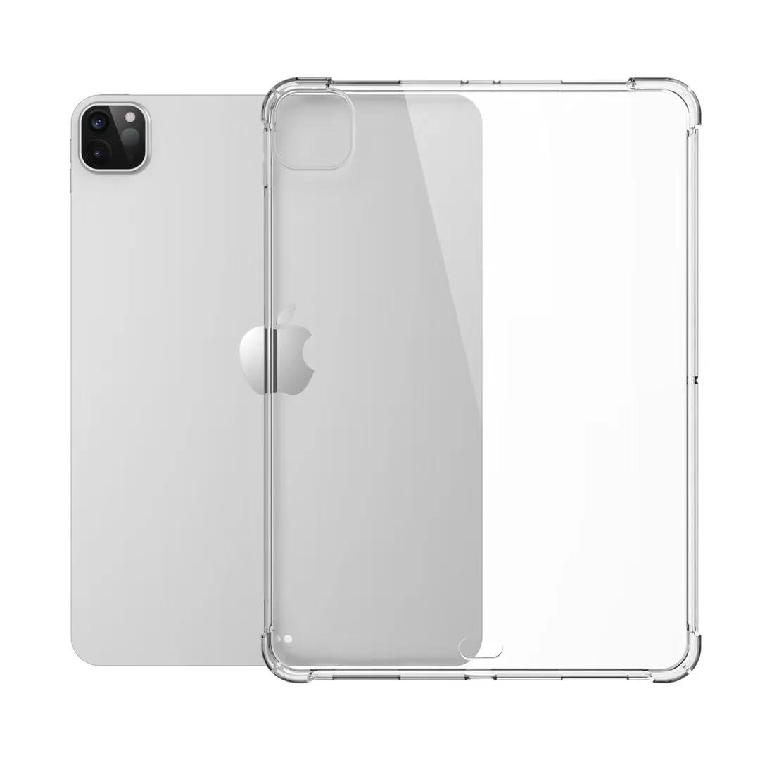 
 Новое поступление 2021, товар для iPad pro 12,9 (2021), ударопрочный чехол, прозрачный чехол из ТПУ для планшета, Чехол для iPad Pro 11 2021  