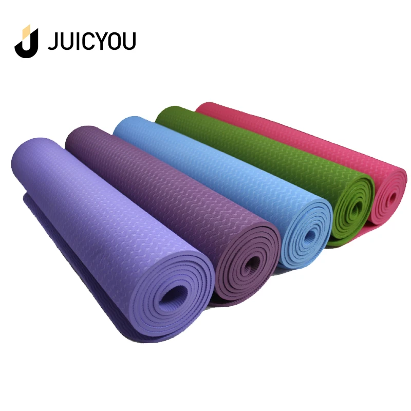 High quality rubber yoga mat