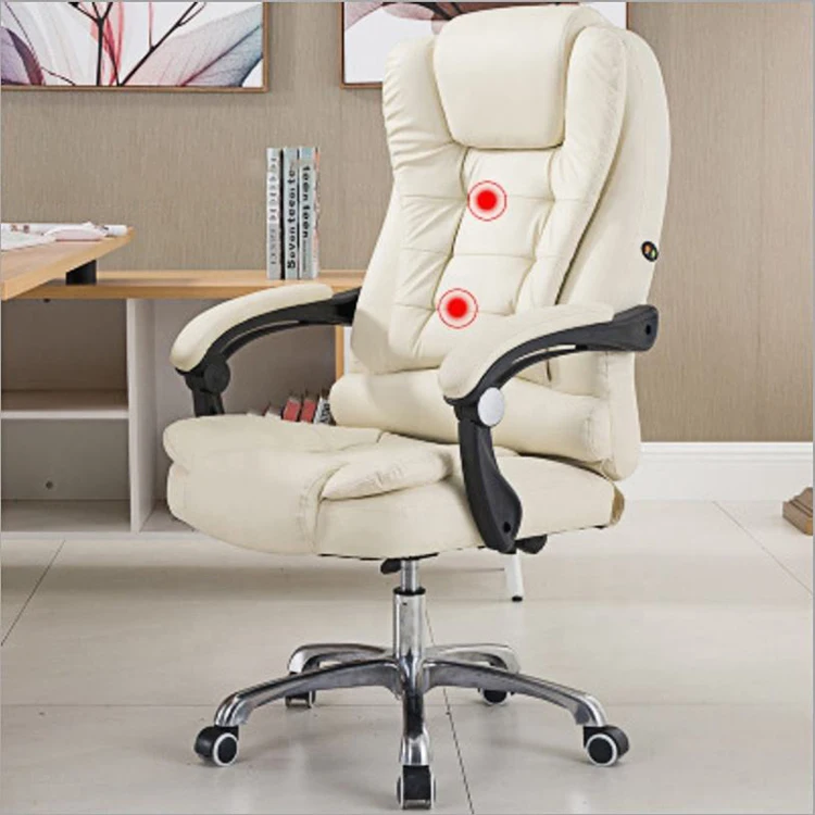 High back latest new luxury ergonomic executive leather office chair leather execut office chair pu leather office chair