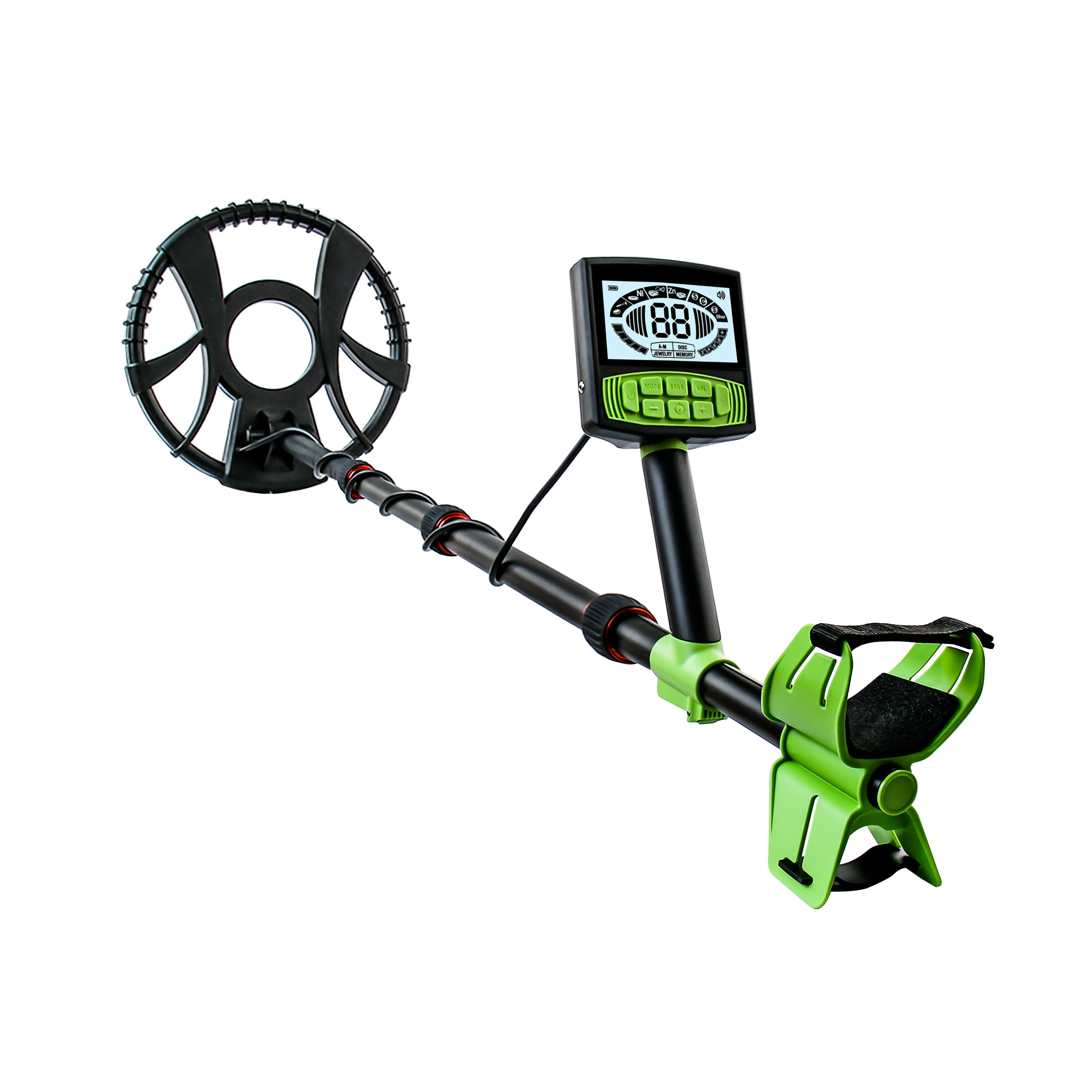 Best gold detector M55 gold metal detectors treasure hunting professional industrial metal detector