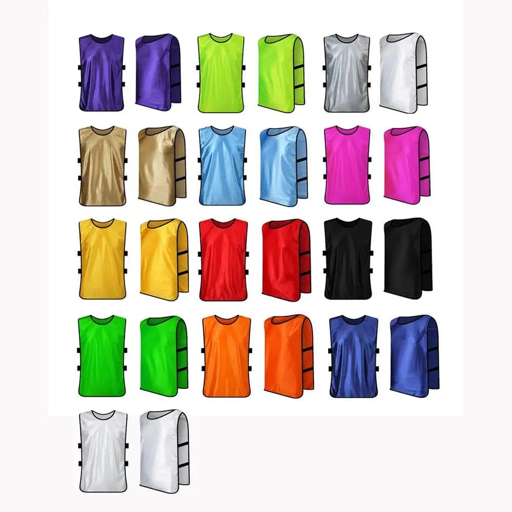 Custom size logo sports Custom Print Custom Pattern Football Soccer Basketball Training Vest