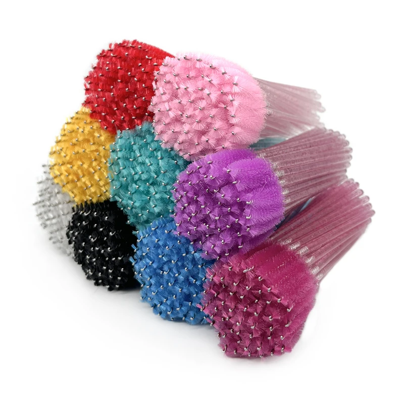 50 шт. розовая тушь для ресниц